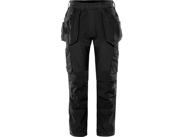 Hantvbyxa stretch 2596 LWS svart C150