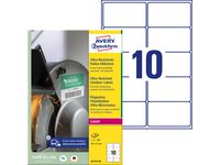 Etikett AVERY Stretch 99x57mm 500/fp