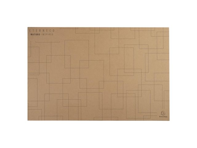Skrivunderlägg EXACOMPTA 58,5x38,5cm bru