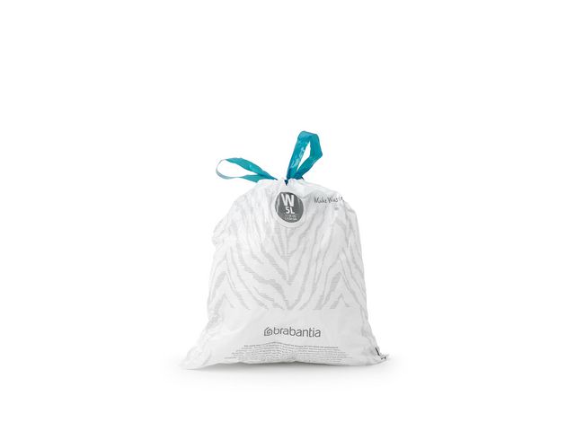 Insatspåse W BRABANTIA 5L vit 40/fp