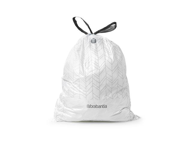 Insatspåse M BRABANTIA 60L vit 40/fp
