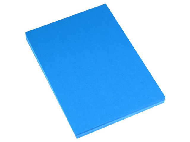 Reklamkartong 35x50cm 270g blå