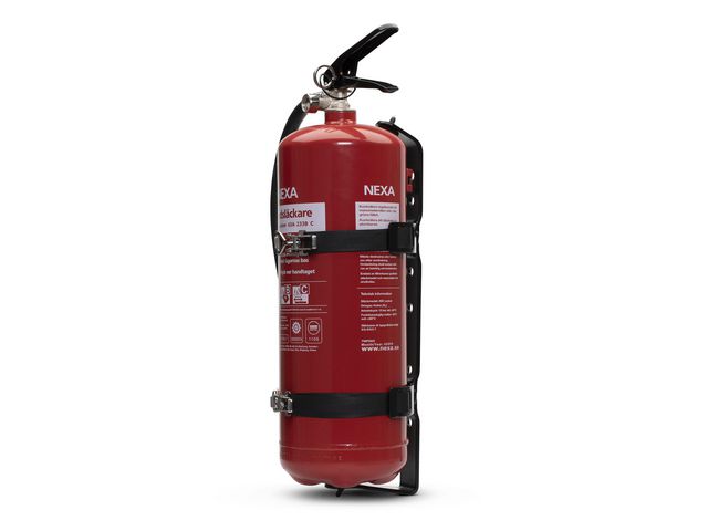 Bilfäste NEXA till 6kg brandsläckare