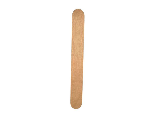 Tungspatel trä 15cm 100/fp