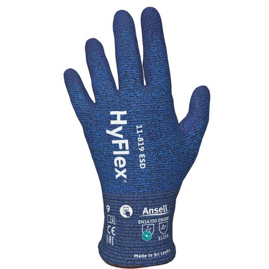 Montagehandske HYFLEX 11-819 ESD 7