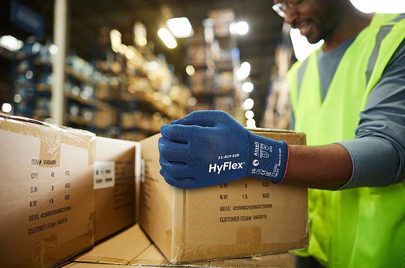 Montagehandske HYFLEX 11-819 ESD 10