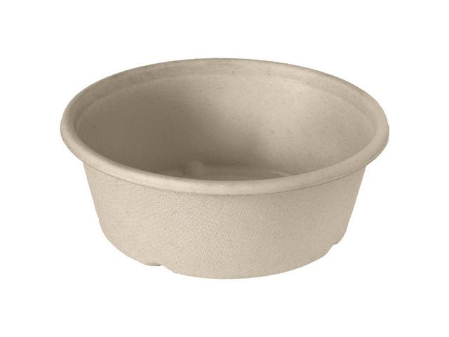 Skål DUNI bagasse 1200ml 40/fp