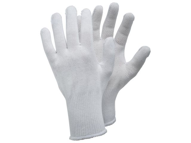 Textilhandske TEGERA 921 noppor vit 9
