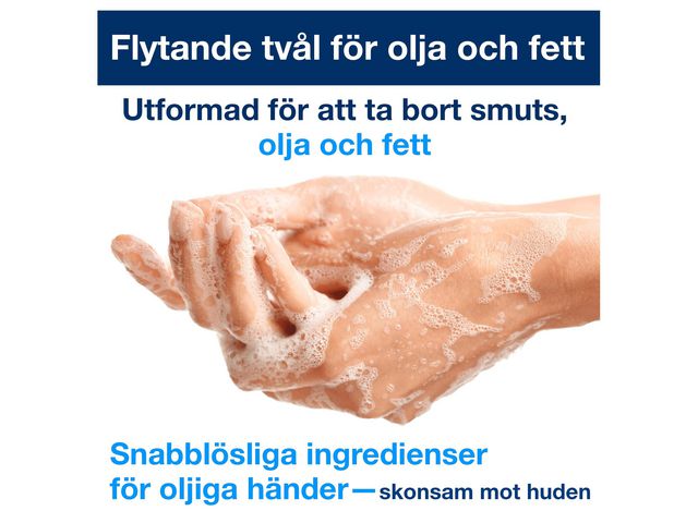 Tvål TORK S4 Industri 1L