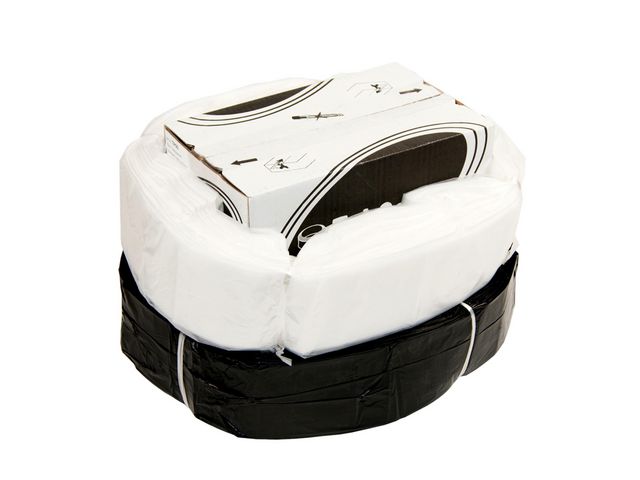 Kassett TUBESAC 60m transparent