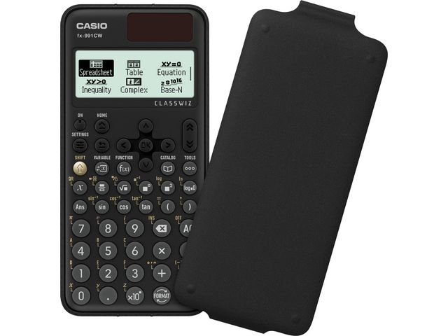 Teknisk räknare CASIO FX-991CW