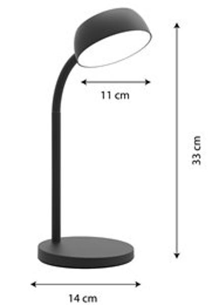 Lampa UNILUX Tamy LED vit