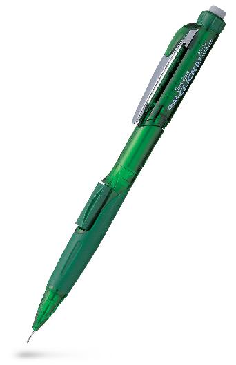 Stiftpenna PENTEL Twist-E Click 0,7 grön