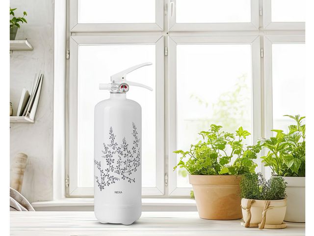 Brandsläckare NEXA 2kg Linné 13A vit
