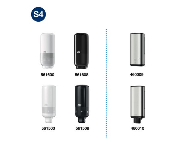 Skumtvål TORK S4 Pre Luxury skum 1L