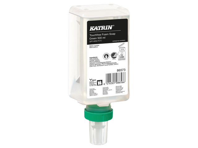 Skumtvål KATRIN Touchfree Fresh 500ml