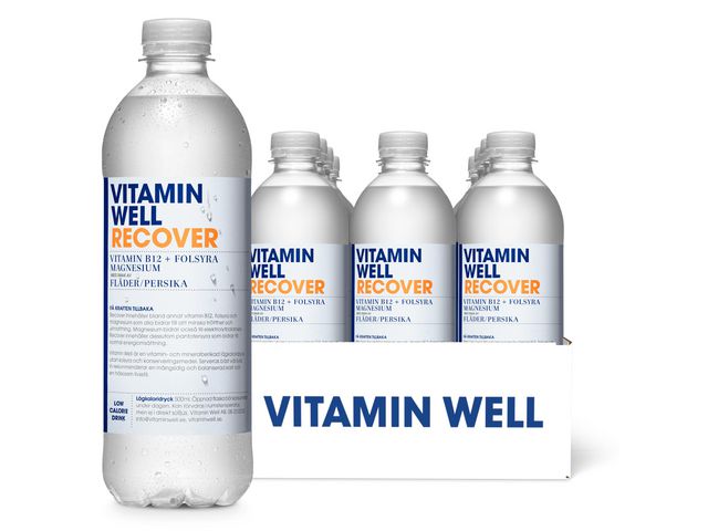 Dryck VITAMIN WELL Recover 50cl