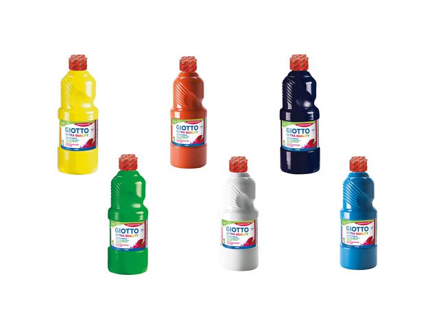 Akrylfärg Giotto 500 ml rosa