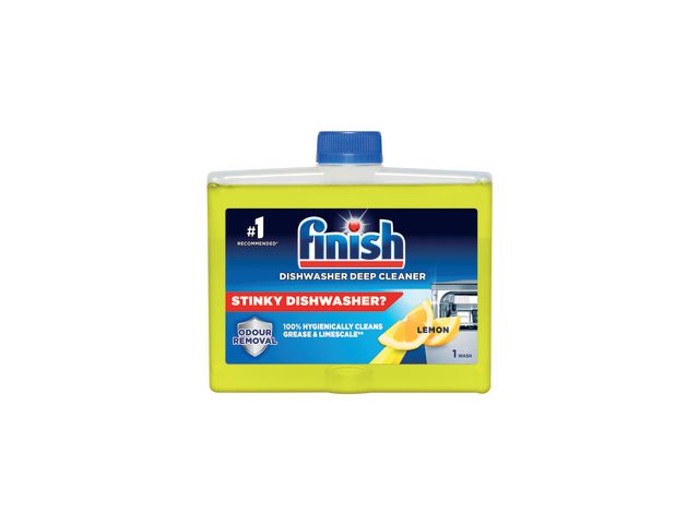 Diskmaskinsrengöring FINISH lemon 250ml