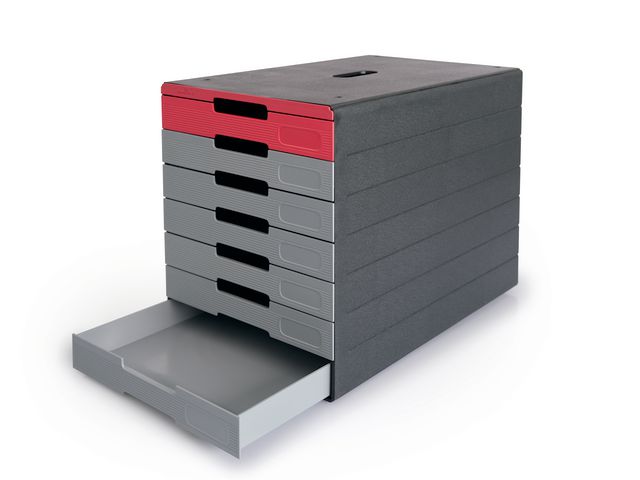 Blankettbox Idealbox grå
