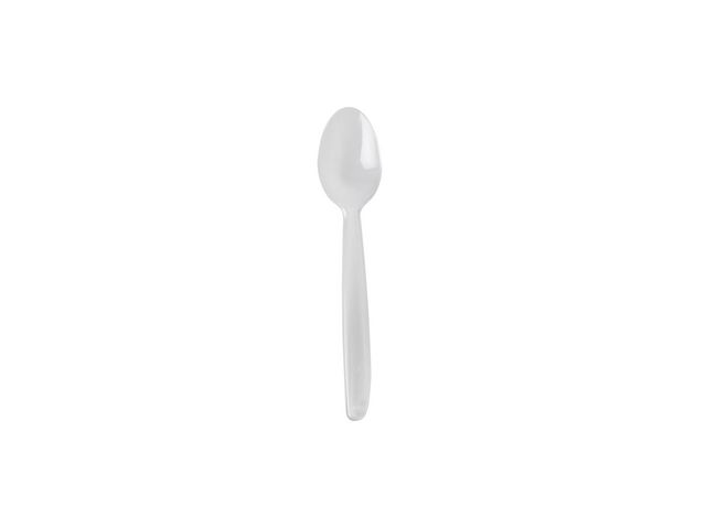 Bestick Sked återanvändbara 18,5cm 50/fp