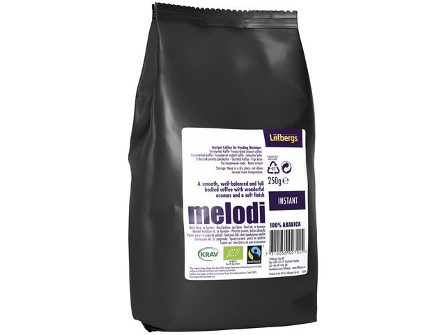 Kaffe LÖFBERGS Melodi Eko/FT Inst10x250g