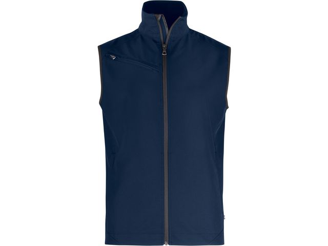 Softshellväst TEXSTAR FV79 marin 4XL
