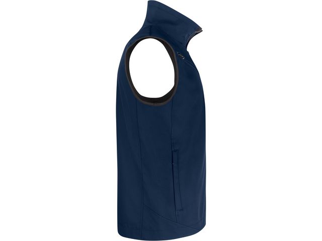 Softshellväst TEXSTAR FV79 marin 5XL