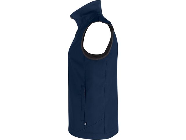 Softshellväst TEXSTAR FV79 marin 5XL