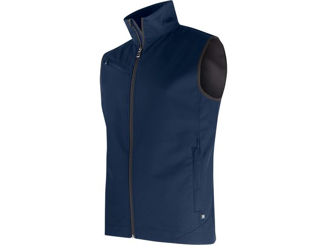 Softshellväst TEXSTAR FV79 marin 5XL