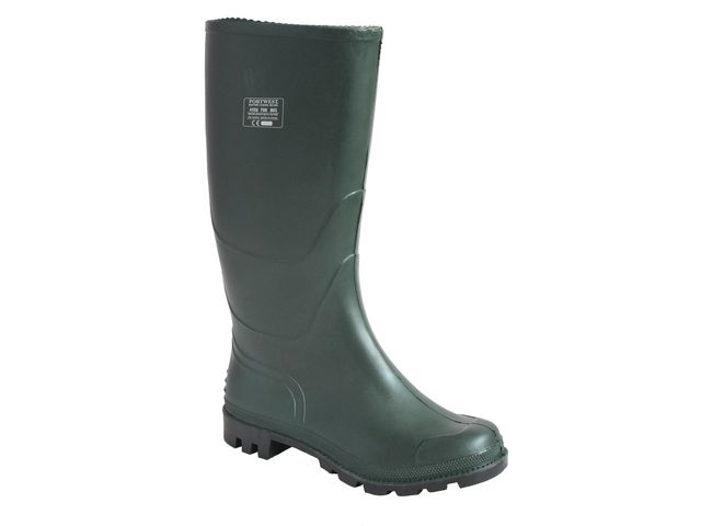 Gummistövel PORTWEST PVC O4 FO grön 40