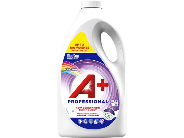 Tvättmedel A+ Professional Color 4,62L