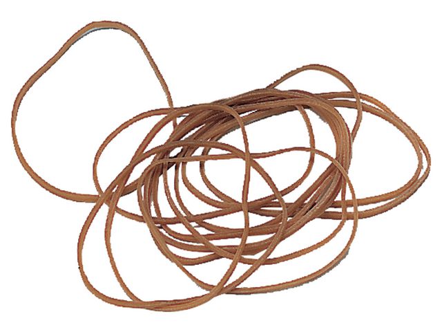 Gummiband LYRECO 120x2mm 500g 860/fp