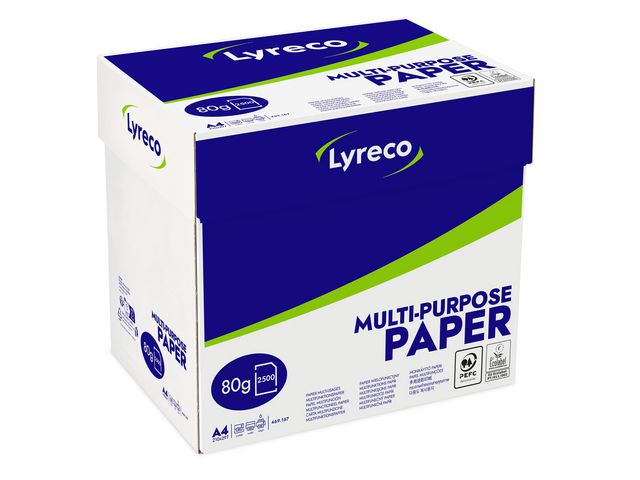 Kop.ppr LYRECO Multi A4 80g oh XP 2500/f
