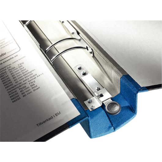 Gaffelpärm JOPA A4 40mm grön