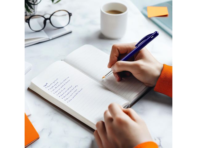 Kulpenna BIC Clic M10 1,0 grön