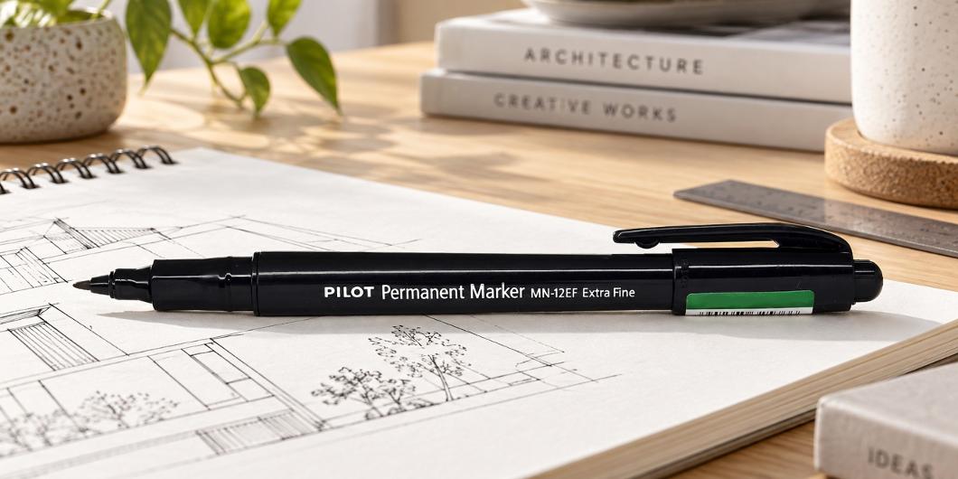 Märkpenna PILOT extrafine svart