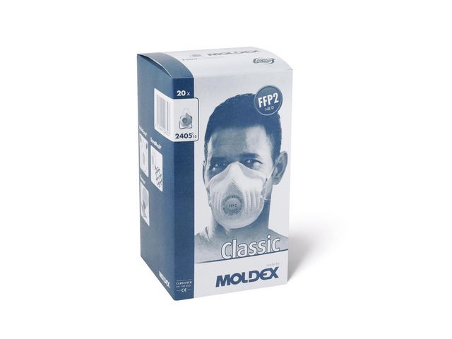 Andningsskydd MOLDEX 2405 FFP2 20/fp
