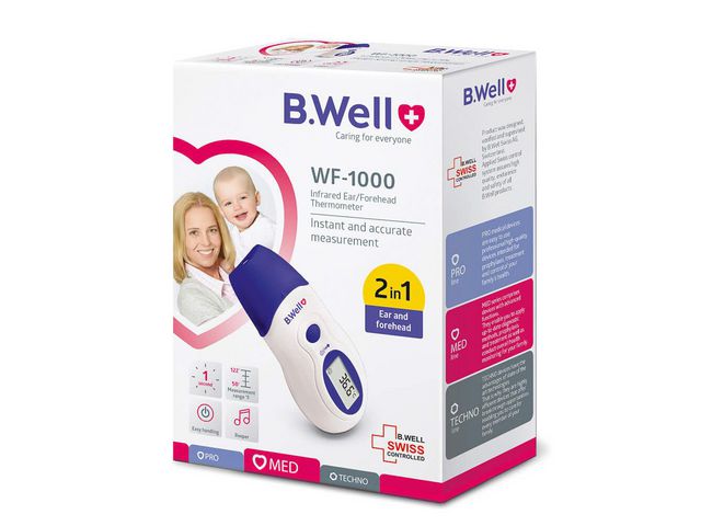 Febertermometer B.WELL WF-1000