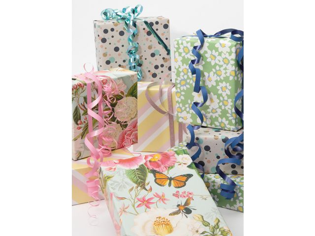 Presentpapper mix 70cmx4m
