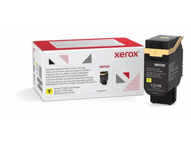 Toner XEROX 006R04822 1,8K gul