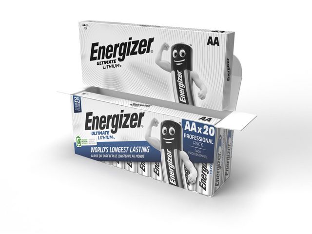 Batteri ENERGIZER Ultimate AA 20/fp