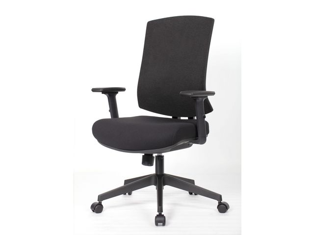 Kontorsstol LYRECO Orion II tyg