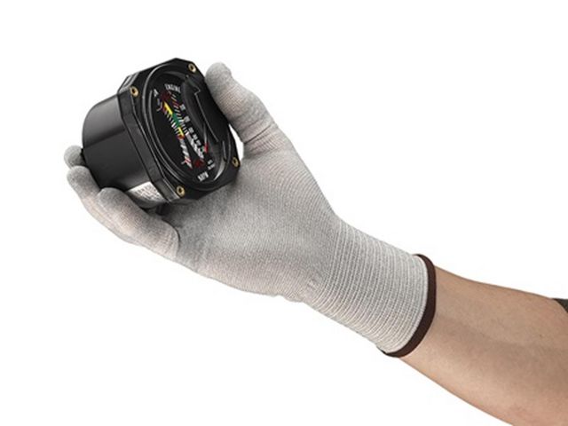 Skärskyddshandske HYFLEX 11-318 B 11