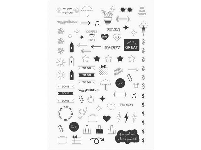 Kalender Doodle B5 2026