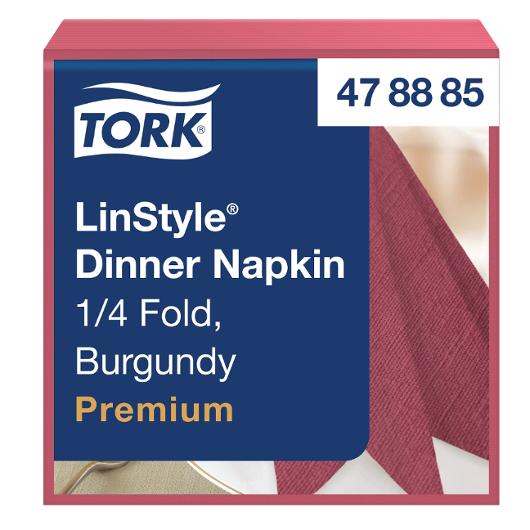 Servett TORK LinStyle Middag vröd 50/fp