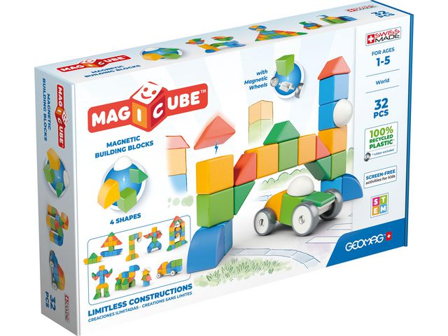 GEOMAG Magicubes 32 kuber