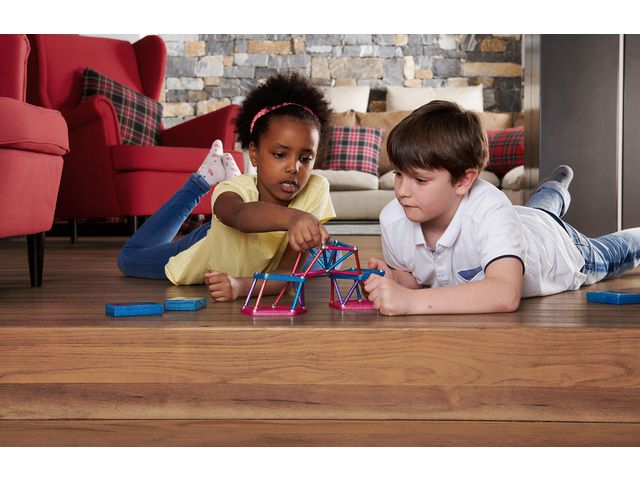 GEOMAG glitter 60 delar