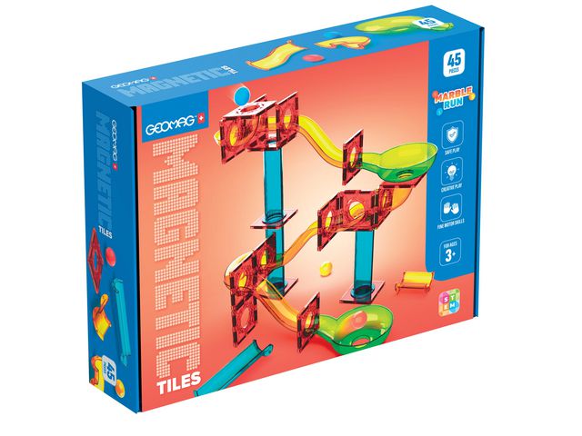 GEOMAG MARBLE RUN 45 delar