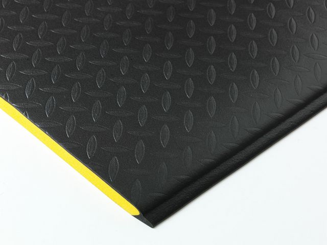 Ståmatta YOGA WEARBOND 91x200 cm svart